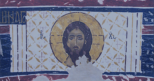 Мандилион, копија фреске из манастира Студенице 