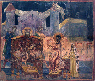  Свети Сава код византијског цара Алексија Анђела 